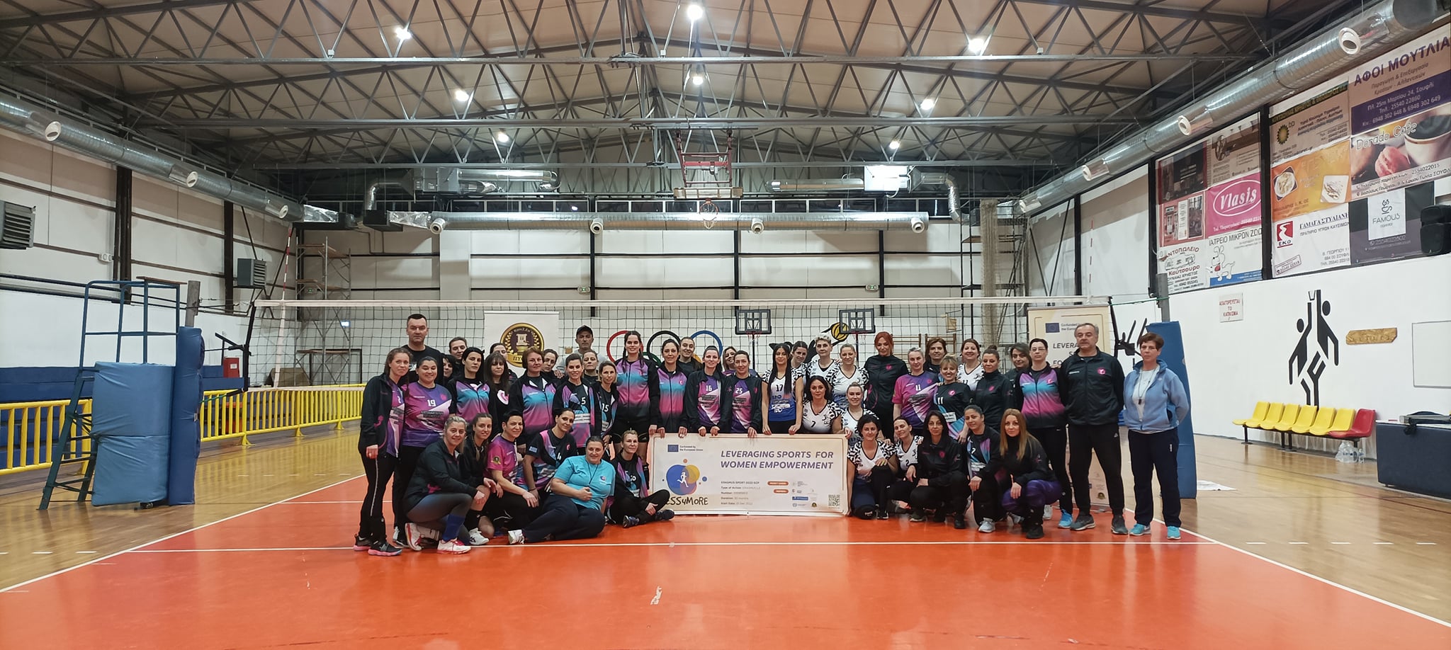 Woman's Day - Dissemination event From Greek partner Pythia, in Soufli (Day 1)